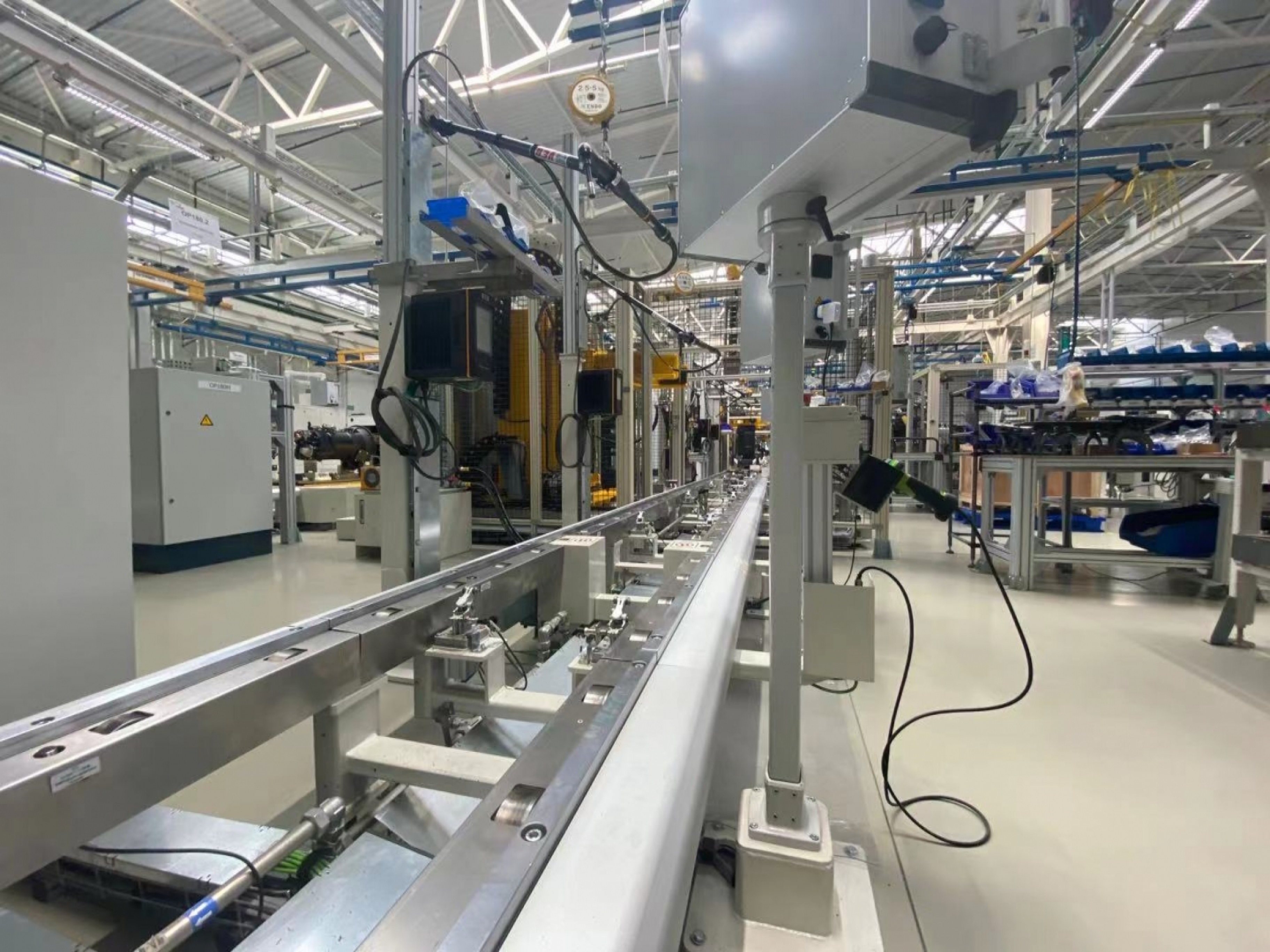 Конвейерная роликовая линия