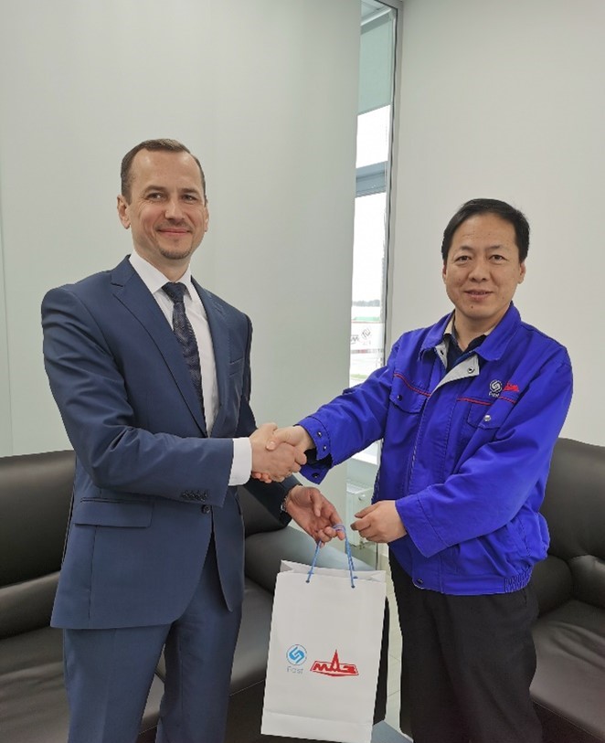 Director General of Minsk branch of the BelCCI visited Fast Transmission Europe