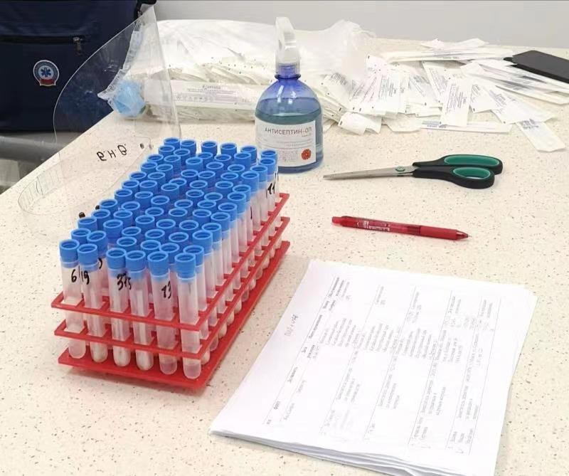 Coronavirus infection prevention and control (COVID-19).