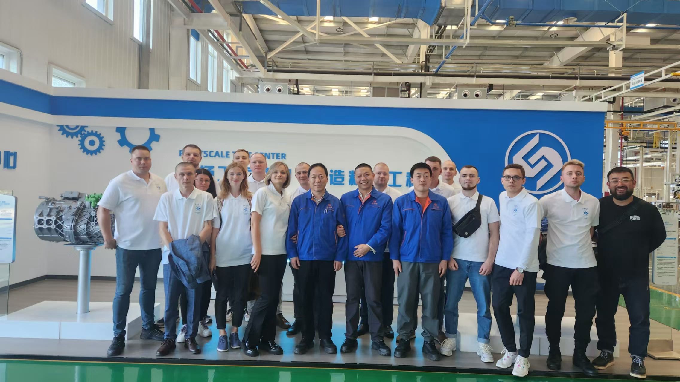 Сотрудники ООО «Фаст Трансмишэн Европа» съездили с деловым визитом в Китай