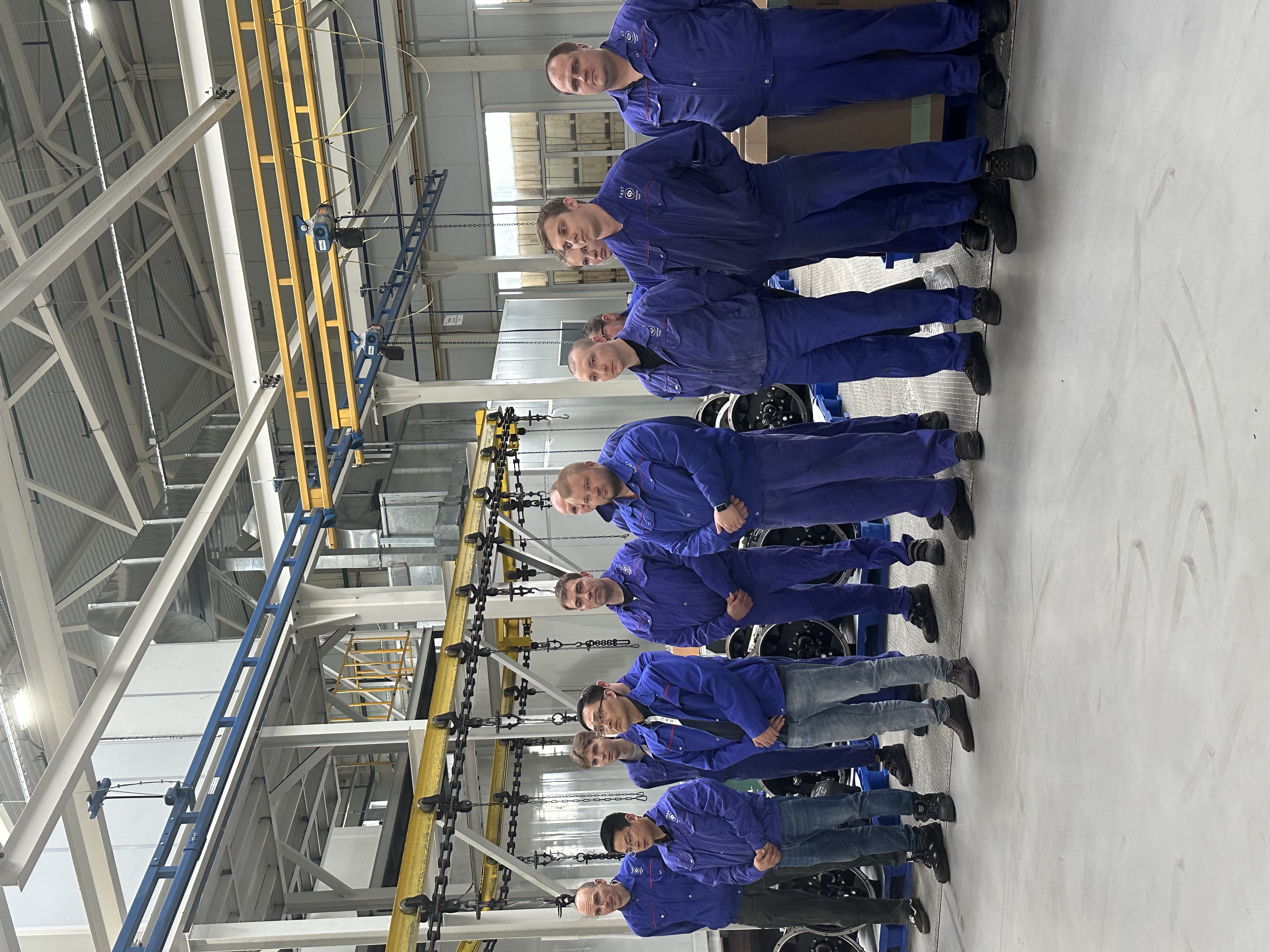 ООО «Фаст Трансмишэн Европа» выпустило 30-тысячную КПП!