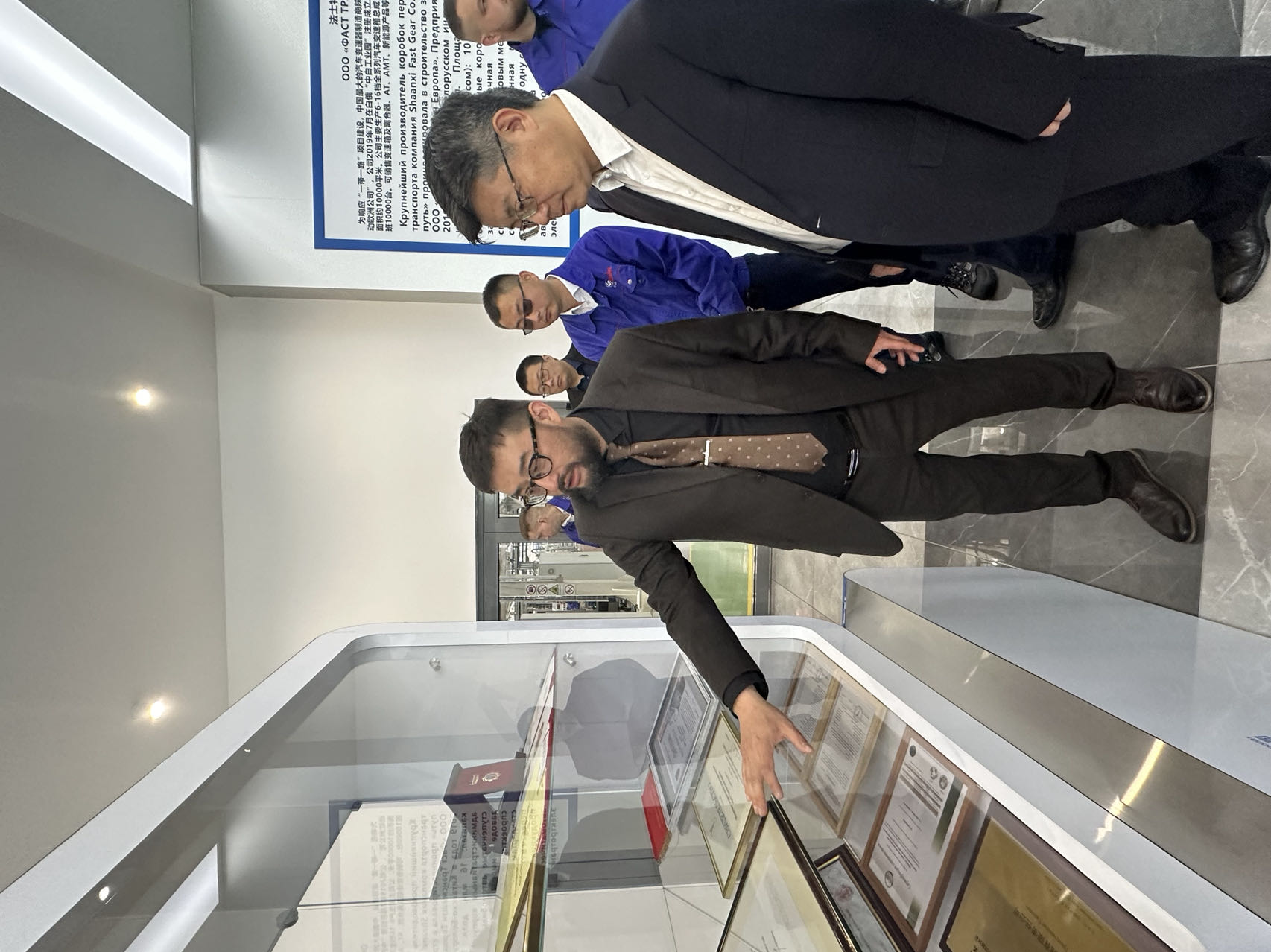 Председатель совета директоров корпорации FAST посетил компанию «Фаст Трансмишэн Европа»