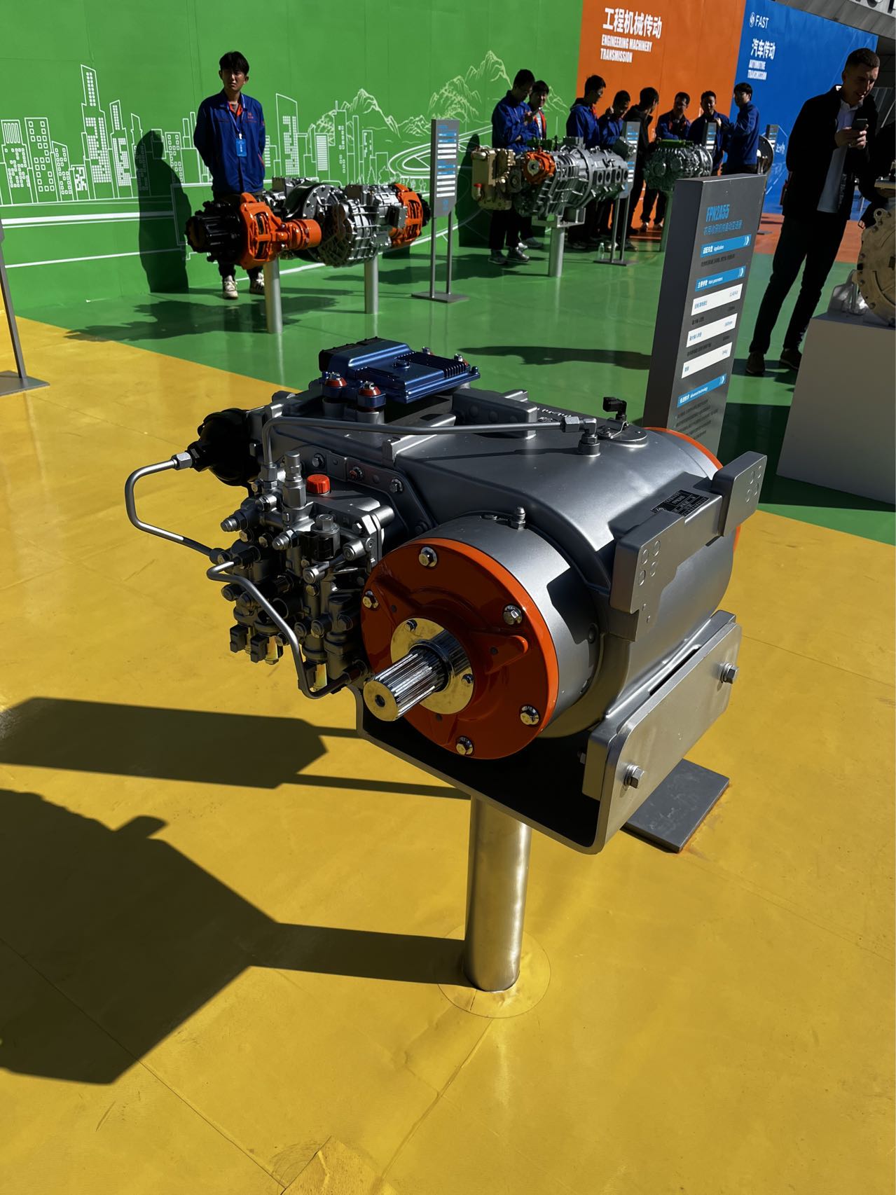 Сотрудники ООО «Фаст Трансмишэн Европа» съездили с деловым визитом в Китай