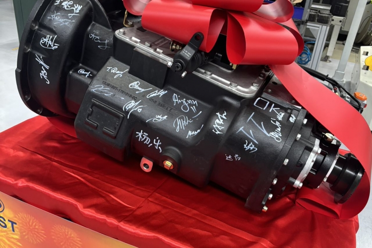 Fast Transmission Europe produced the 20,000th gearbox!