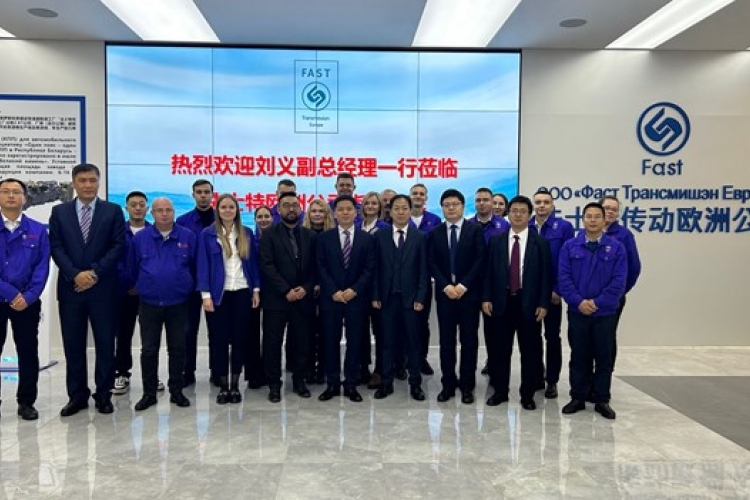 法士特集团副总经理刘义访问法士特欧洲公司