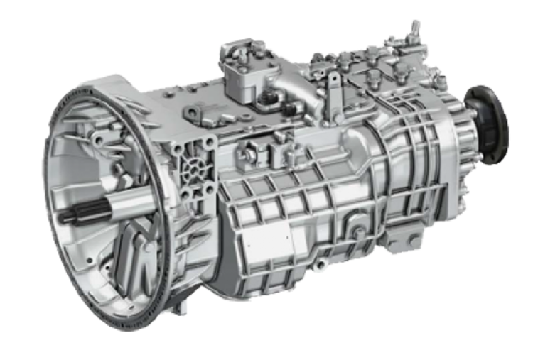 16JS series gearbox (manual) 