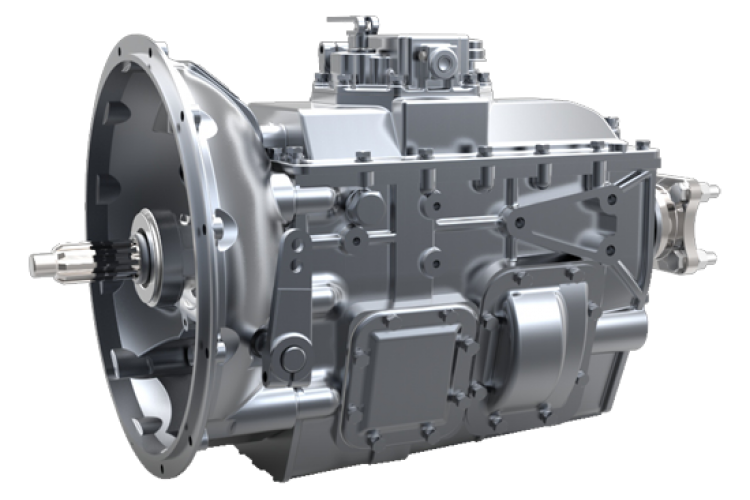 6J76T gearbox (manual)