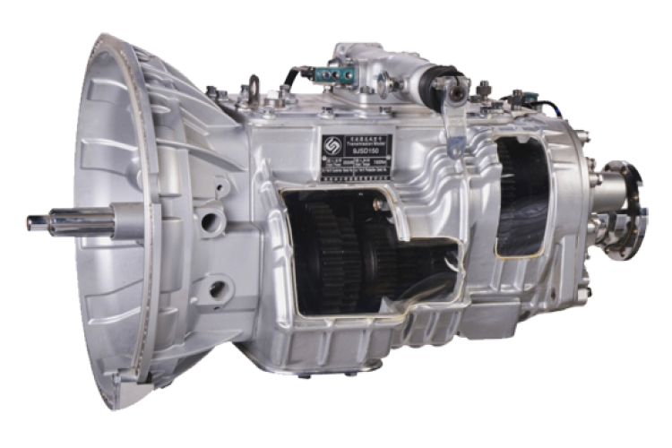 9JS series gearbox (manual) 